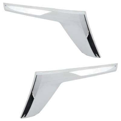 New Pair Of Headlight Trim Compatible With Toyota Land Cruiser Heritage Edition 8 Cyl 5.7L Land thumbnail 6