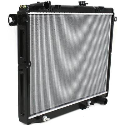 New Radiator Compatible With Lexus Toyota Land Cruiser Base 8 Cyl 4.7L Lx470 Base 8 Cyl 4.7L thumbnail 6