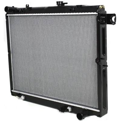 New Radiator Compatible With Lexus Toyota Land Cruiser Base 8 Cyl 4.7L Lx470 Base 8 Cyl 4.7L thumbnail 4