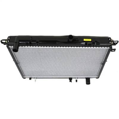 New Radiator Compatible With Lexus Toyota Land Cruiser Base 8 Cyl 4.7L Lx470 Base 8 Cyl 4.7L thumbnail 12