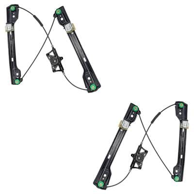 New Front Left And Front Right Window Regulator Compatible With Mercedes Benz Gl450 4Matic 6 Cyl thumbnail 4