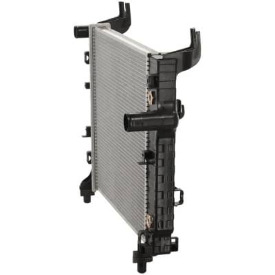 New Aluminum Radiator Compatible With Dodge Durango Sport 8 Cyl 5.9L Dakota Sxt 6 Cyl 3.7L Dakota thumbnail 6