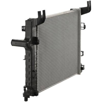 New Aluminum Radiator Compatible With Dodge Durango Sport 8 Cyl 5.9L Dakota Sxt 6 Cyl 3.7L Dakota thumbnail 8
