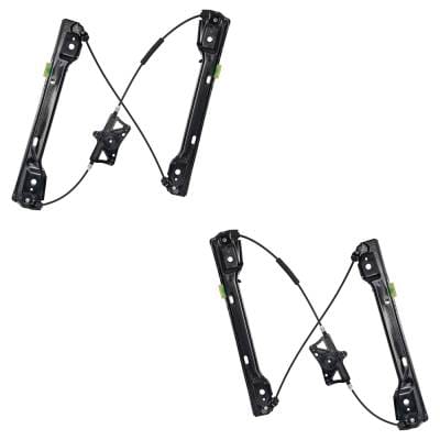 New Front Left And Front Right Window Regulator Compatible With Mercedes Benz Gle350 Base 6 Cyl 3.5L thumbnail 8