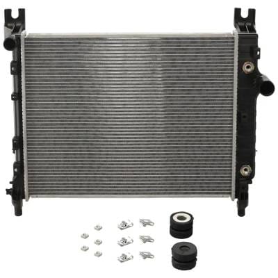 New Aluminum Radiator Compatible With Dodge Durango Sport 8 Cyl 4.7L Dakota Base 8 Cyl 4.7L Dakota thumbnail 2