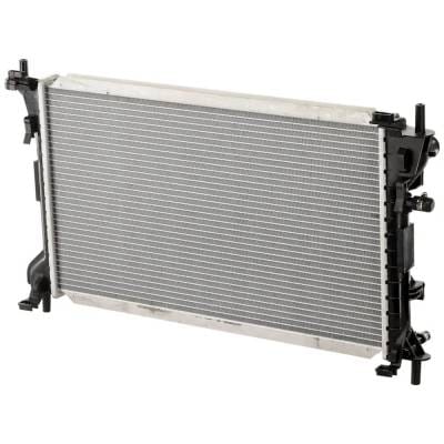 New Aluminum Radiator Compatible With Ford Focus Ztw 4 Cyl 2.0L Focus Ses 4 Cyl 2.0L Focus Lx 4 Cyl thumbnail 12