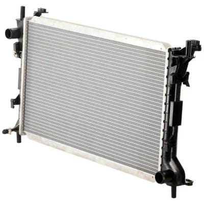 New Aluminum Radiator Compatible With Ford Focus Zx4 St 4 Cyl 2.3L Focus Se 4 Cyl 2.0L Focus St 4 thumbnail 4