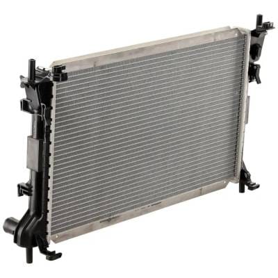 New Aluminum Radiator Compatible With Ford Focus Zx4 St 4 Cyl 2.3L Focus Se 4 Cyl 2.0L Focus St 4 thumbnail 8