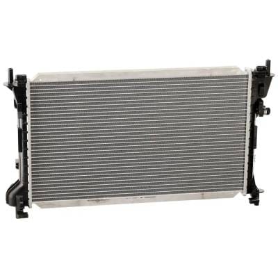 New Aluminum Radiator Compatible With Ford Focus Zx4 St 4 Cyl 2.3L Focus Se 4 Cyl 2.0L Focus St 4 thumbnail 10