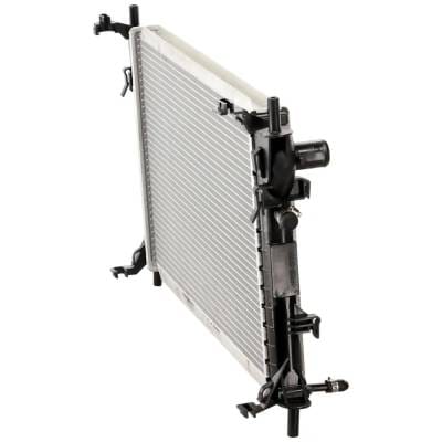 New Aluminum Radiator Compatible With Ford Focus Zx4 St 4 Cyl 2.3L Focus Se 4 Cyl 2.0L Focus St 4 thumbnail 14