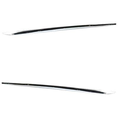 New Rear Left And Rear Right Door Molding And Beltlines Compatible With Mercedes Benz S450 Base S560 thumbnail 4