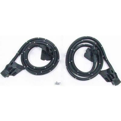 New Weatherstrip Door Molding And Beltlines Compatible With Pontiac Grand Prix Brougham Grand Prix thumbnail 2