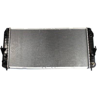 New Radiator Compatible With Cadillac Seville Sls 8 Cyl 4.6L Seville Sts 8 Cyl 4.6L 2001-2004 By