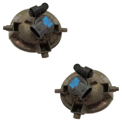 New Front Left And Front Right Fog Light Compatible With Toyota Yaris L 4 Cyl 1.5L Yaris Base 4 Cyl thumbnail 10