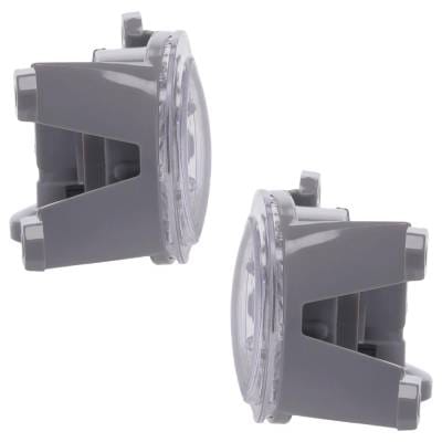 New Front Left And Front Right Fog Light Compatible With Toyota Prius L Eco 4 Cyl 1.8L 2022 thumbnail 4