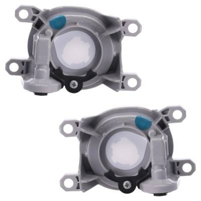New Front Left And Front Right Fog Light Compatible With Toyota Prius Limited 4 Cyl 1.8L 2022 thumbnail 8