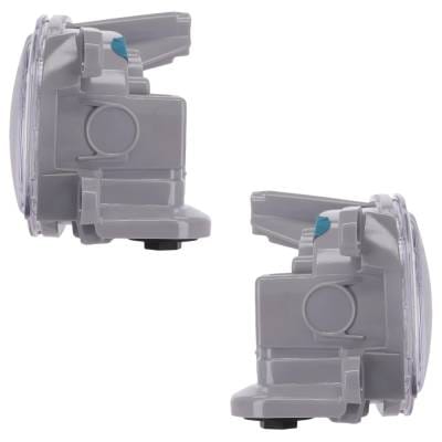 New Front Left And Front Right Fog Light Compatible With Toyota Prius L Eco 4 Cyl 1.8L 2022 thumbnail 6