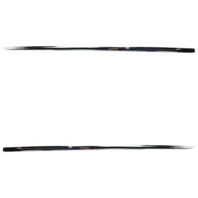 New Rear Left And Rear Right Door Molding And Beltlines Compatible With Mercedes Benz S550 4Matic thumbnail 8