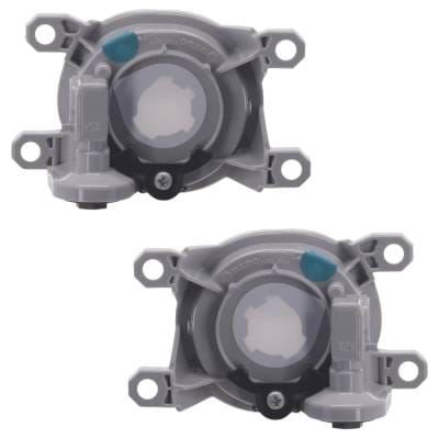 New Front Left And Front Right Fog Light Compatible With Toyota Prius Base 4 Cyl 1.8L 2022 thumbnail 16