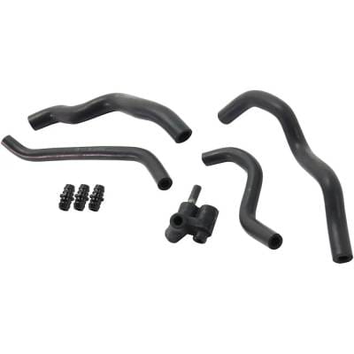 New Breather Hose Compatible With Mercedes Benz S500 4Matic 8 Cyl 5.0L G55 Amg Base 8 Cyl 5.5L Slk55 thumbnail 6