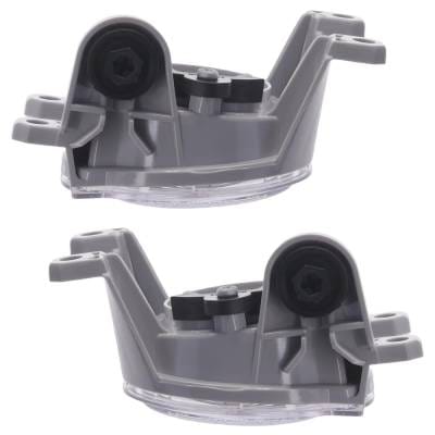 New Front Left And Front Right Fog Light Compatible With Toyota Prius Le 4 Cyl 1.8L 2022 Production thumbnail 14