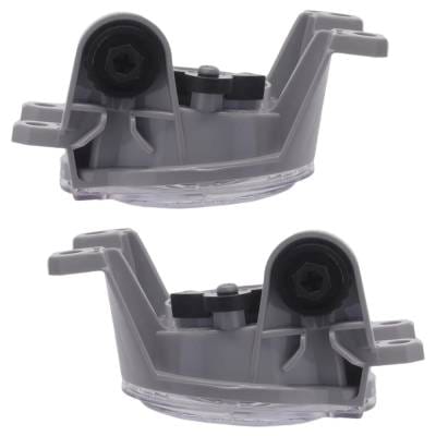 New Front Left And Front Right Fog Light Compatible With Toyota Prius Limited 4 Cyl 1.8L 2022 thumbnail 10