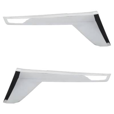 New Pair Of Headlight Trim Compatible With Toyota Land Cruiser Heritage Edition 8 Cyl 5.7L Land thumbnail 4