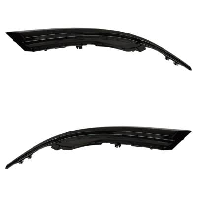 New Pair Of Headlight Trim Compatible With Scion Toyota Im Base 4 Cyl 1.8L Corolla Im Base 4 Cyl thumbnail 4