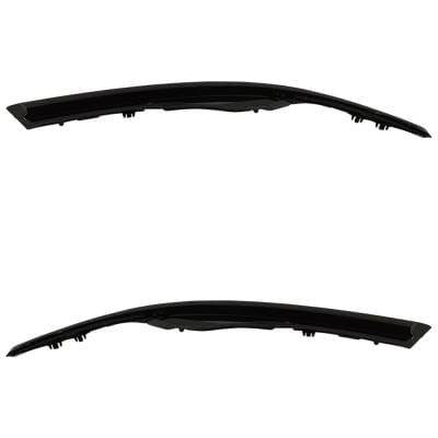 New Pair Of Headlight Trim Compatible With Scion Toyota Corolla Im Base 4 Cyl 1.8L Im Base 4 Cyl thumbnail 8