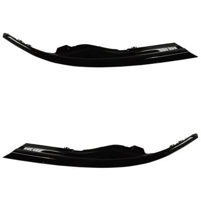 New Pair Of Headlight Trim Compatible With Scion Toyota Corolla Im Base 4 Cyl 1.8L Im Base 4 Cyl thumbnail 12