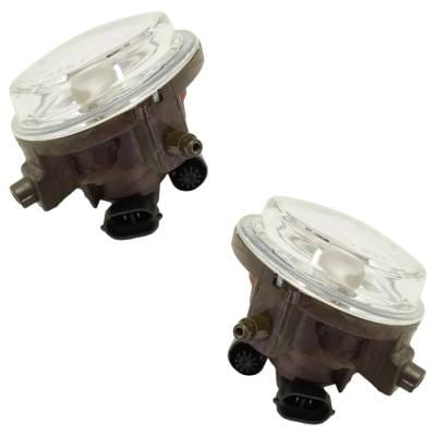 New Front Left And Front Right Fog Light Compatible With Toyota Yaris Ia Base 4 Cyl 1.5L Yaris Le 4 thumbnail 4
