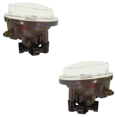 New Front Left And Front Right Fog Light Compatible With Toyota Yaris Ia Base 4 Cyl 1.5L Yaris Le 4 thumbnail 8