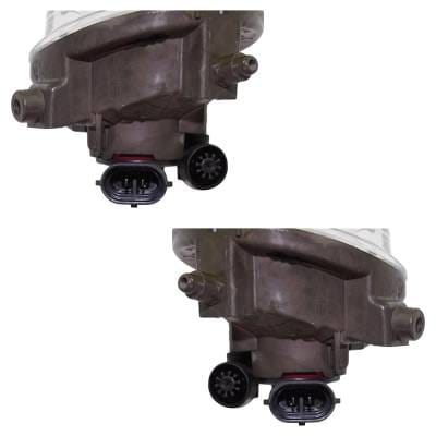 New Front Left And Front Right Fog Light Compatible With Toyota Yaris Ia Base 4 Cyl 1.5L Yaris Le 4 thumbnail 12