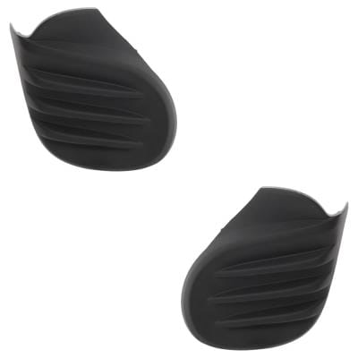 New Front Left And Front Right Fog Light Cover Compatible With Toyota Prius C Three Prius C One 2016 thumbnail 2