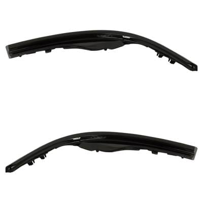 New Pair Of Headlight Trim Compatible With Scion Toyota Corolla Im Base 4 Cyl 1.8L Im Base 4 Cyl thumbnail 6