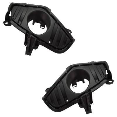 New Front Left And Front Right Fog Light Cover Compatible With Toyota Rav4 Limited Rav4 Hybrid Xle thumbnail 2