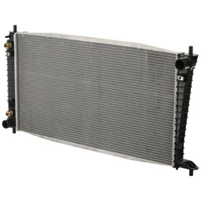 New Aluminum Radiator Compatible With Ford Lincoln Navigator Base 8 Cyl 5.4L 2004-2005 For Models thumbnail 4