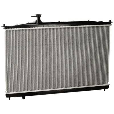 New Aluminum Radiator Compatible With Hyundai Santa Fe Gls 6 Cyl 2.7L Santa Fe Gl 6 Cyl 2.7L thumbnail 10