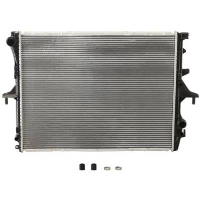 New 2-Row Core Radiator Compatible With Audi Porsche Volkswagen Cayenne Base 6 Cyl 3.6L Q7 Base 6 thumbnail 2