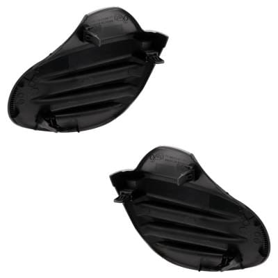 New Front Left And Front Right Fog Light Cover Compatible With Toyota Prius C Base Prius C Persona thumbnail 12
