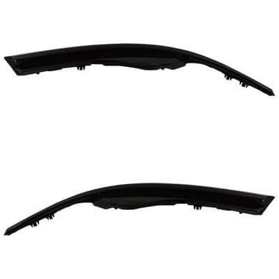 New Pair Of Headlight Trim Compatible With Scion Toyota Im Base 4 Cyl 1.8L Corolla Im Base 4 Cyl thumbnail 2