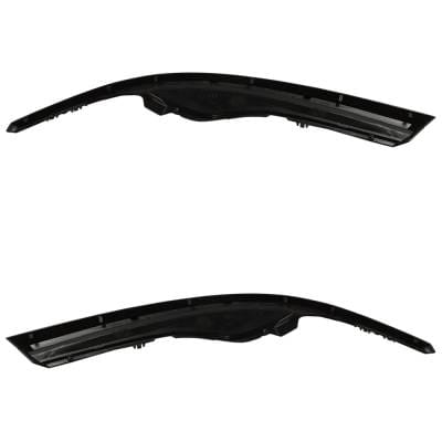 New Pair Of Headlight Trim Compatible With Scion Toyota Im Base 4 Cyl 1.8L Corolla Im Base 4 Cyl thumbnail 10