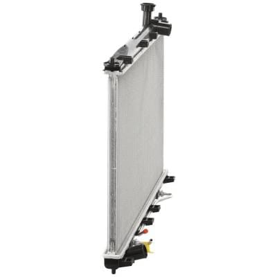 Aluminum Radiator Compatible With Hyundai Santa Fe Gls 6 Cyl 2.7L Santa Fe Gl 6 Cyl 2.7L 2007-2009 thumbnail 16