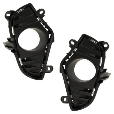 New Front Left And Front Right Fog Light Cover Compatible With Toyota Rav4 Xle Rav4 Hybrid Xle
