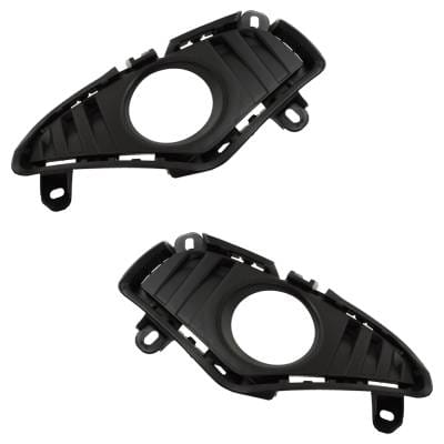 New Front Left And Front Right Fog Light Cover Compatible With Toyota Rav4 Xle Rav4 Hybrid Xle thumbnail 3