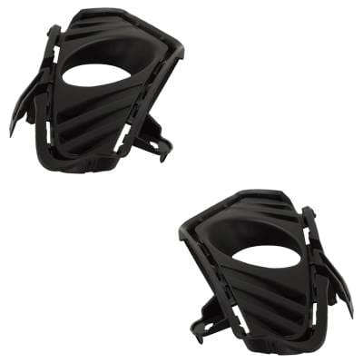 New Front Left And Front Right Fog Light Cover Compatible With Toyota Rav4 Hybrid Xse Rav4 Hybrid thumbnail 4