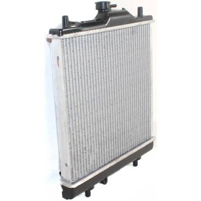 New Radiator Compatible With Chevrolet Geo Pontiac Firefly Base 4 Cyl 1.3L Metro Lsi 3 Cyl 1.0L thumbnail 6