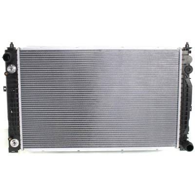 New Aluminum Radiator Compatible With Audi Volkswagen Passat Glx 6 Cyl 2.8L Passat Gl 6 Cyl 2.8L thumbnail 2