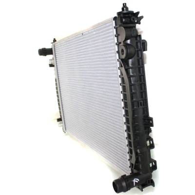New Aluminum Radiator Compatible With Audi Volkswagen Passat Glx 6 Cyl 2.8L Passat Gl 6 Cyl 2.8L thumbnail 4