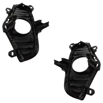 New Front Left And Front Right Fog Light Cover Compatible With Toyota Rav4 Limited Rav4 Xle thumbnail 5
